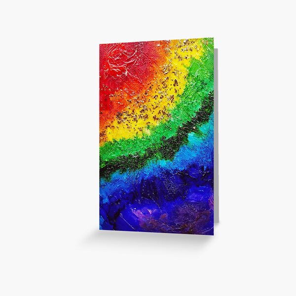 Radiant Greeting Card