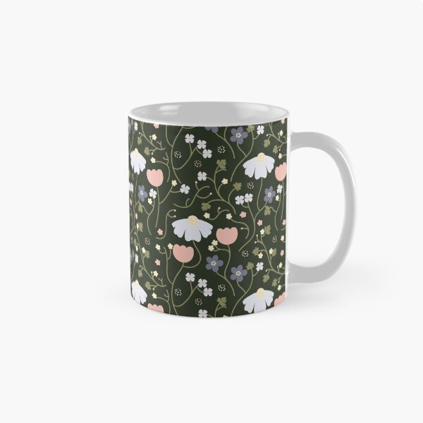 Item preview, Wildflowers pattern designed and sold by Happy Mouse Studio.