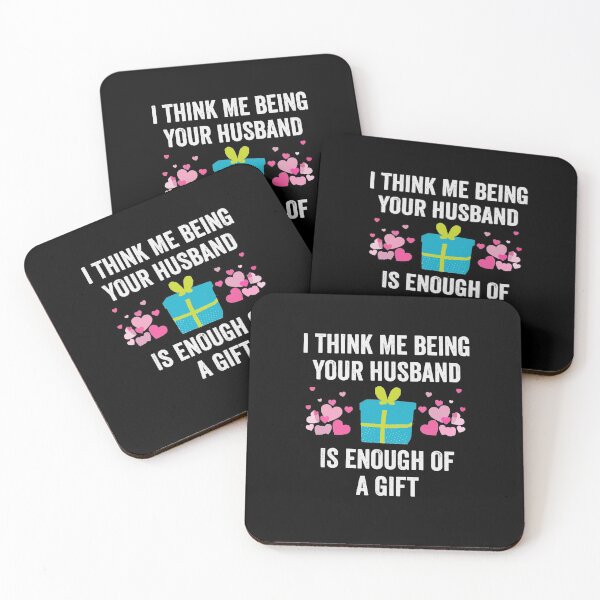 Item preview, i think being your husband is enough	 designed and sold by Funny Tee.