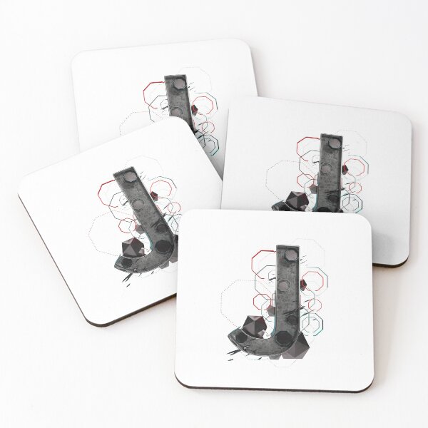 Item preview, J letter 3d render designed and sold by kisikoida.