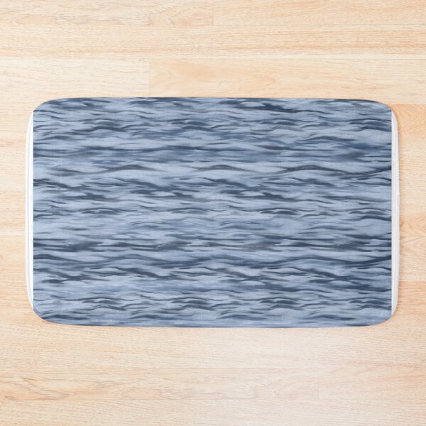 Item preview, Blue Ocean Waves Waterscape designed and sold by Oliver Jones Designs.