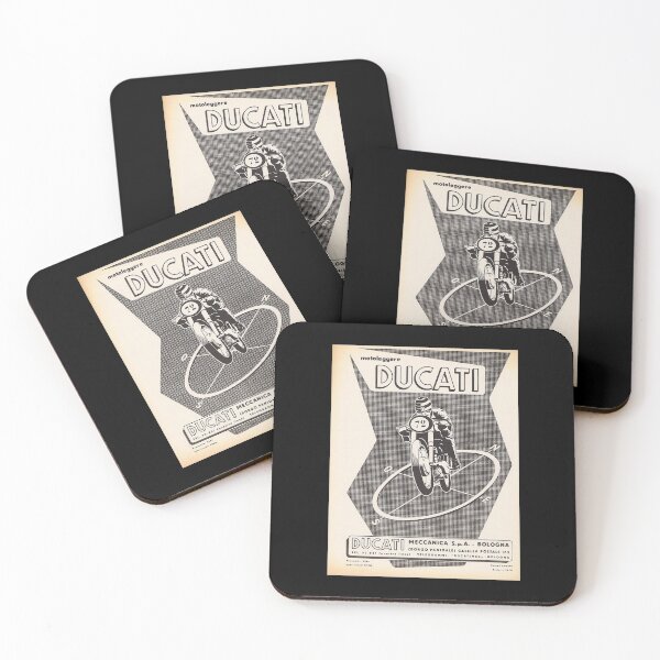 Item preview, Motoleggere Ducati Retro Image designed and sold by settebello.