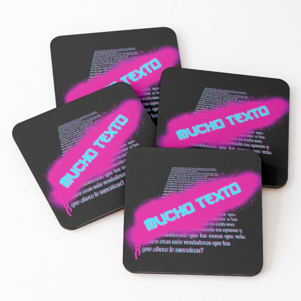 Item preview, Mucho Texto designed and sold by martiniwee.