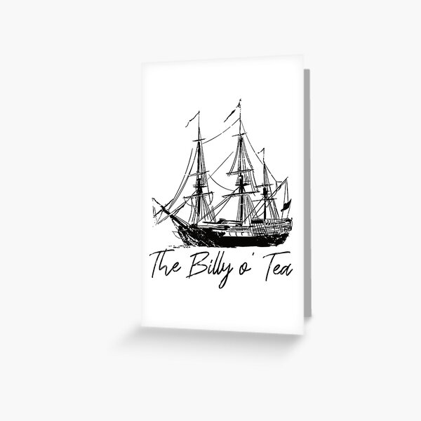 Billy O Tea Greeting Cards Redbubble