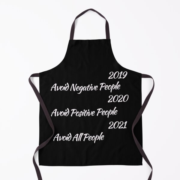 Item preview, 2019 Avoid Negative People 2020 Avoid Positive People 2021 Avoid All People (Fifth Edition) designed and sold by TheShahinDesign.