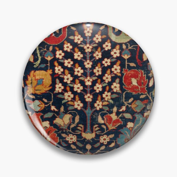 Item preview, Portion of a Carpet, courtesy of the Cleveland Museum of Art designed and sold by LADYGOODMOOD.