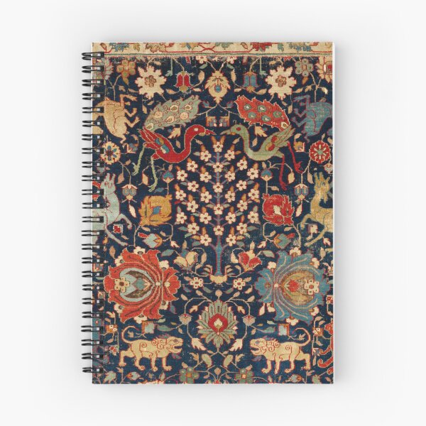 Item preview, Portion of a Carpet, courtesy of the Cleveland Museum of Art designed and sold by LADYGOODMOOD.