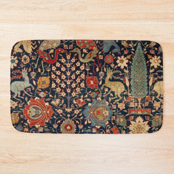 Item preview, Portion of a Carpet, courtesy of the Cleveland Museum of Art designed and sold by LADYGOODMOOD.