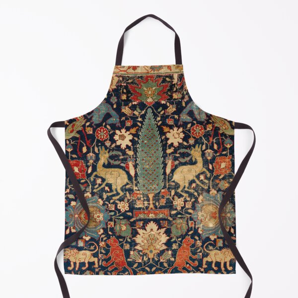 Item preview, Portion of a Carpet, courtesy of the Cleveland Museum of Art designed and sold by LADYGOODMOOD.