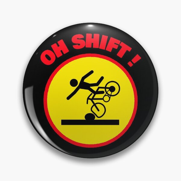 Item preview, Oh Shift  Biking designed and sold by DARBOL-DESIGN.