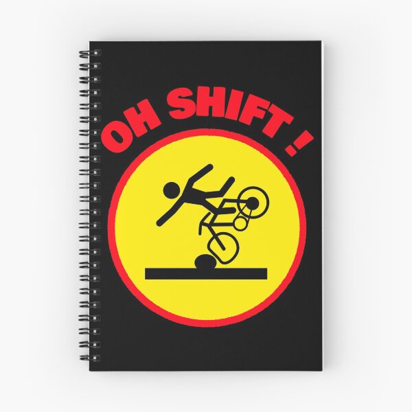 Item preview, Oh Shift  Biking designed and sold by DARBOL-DESIGN.