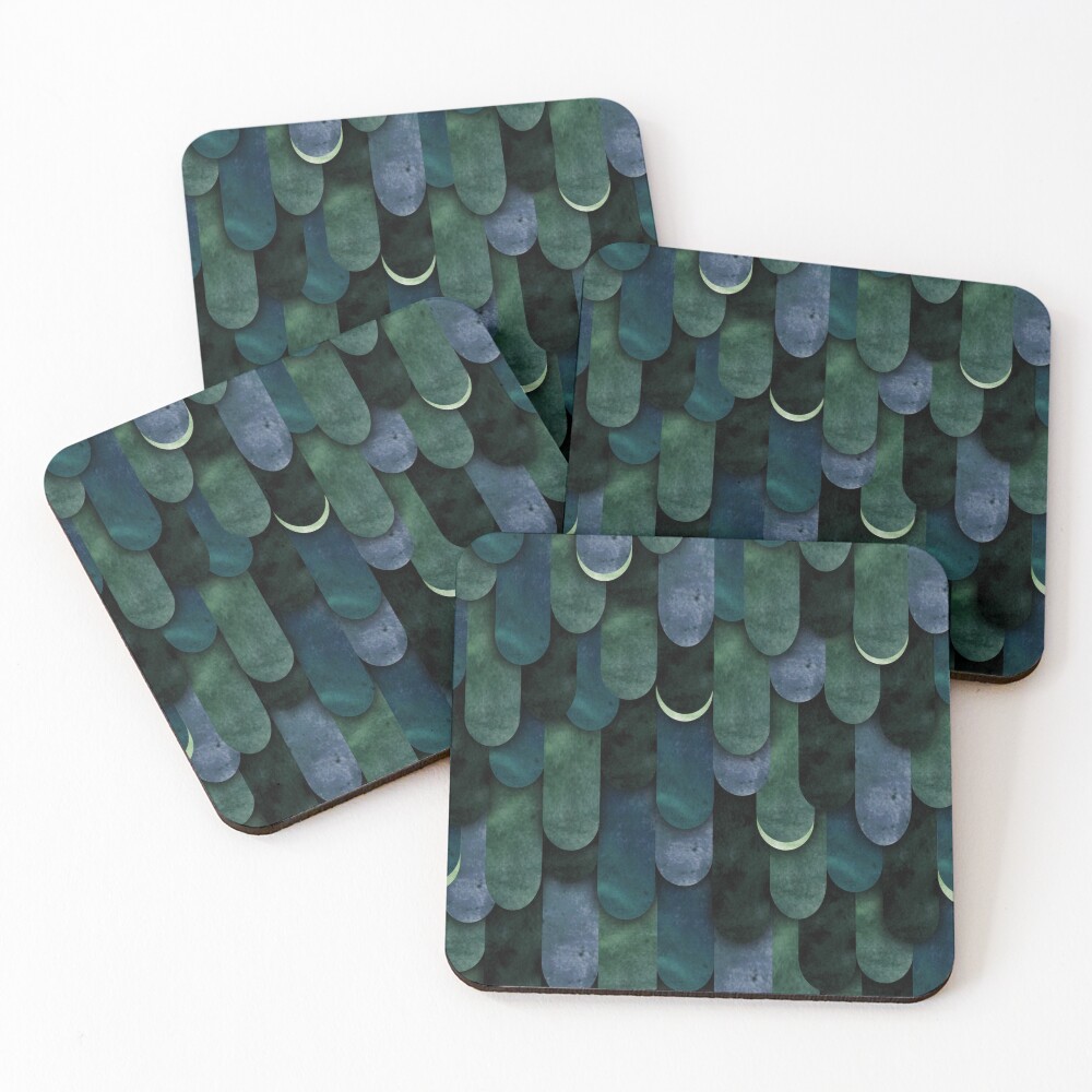 Item preview, Coasters (Set of 4) designed and sold by DifferentCreate.