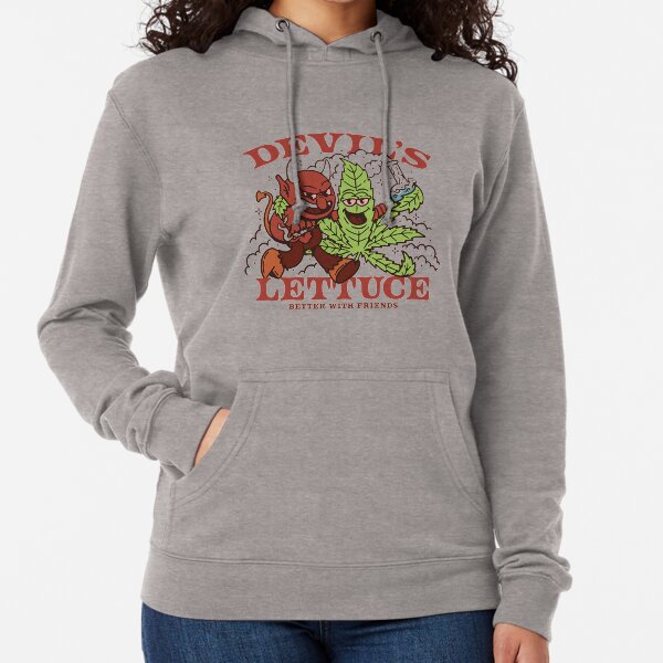 Devil's Lettuce Lightweight Hoodie