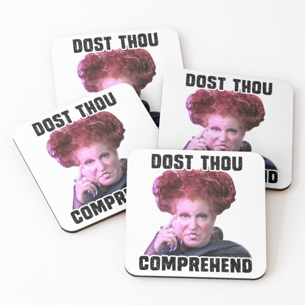 Item preview, Dost Thou Comprehend designed and sold by CarlMyles.