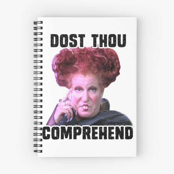 Item preview, Dost Thou Comprehend designed and sold by CarlMyles.