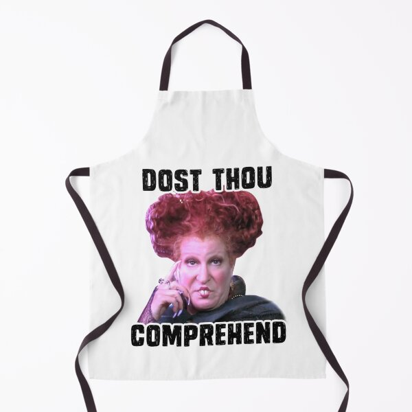 Item preview, Dost Thou Comprehend designed and sold by CarlMyles.