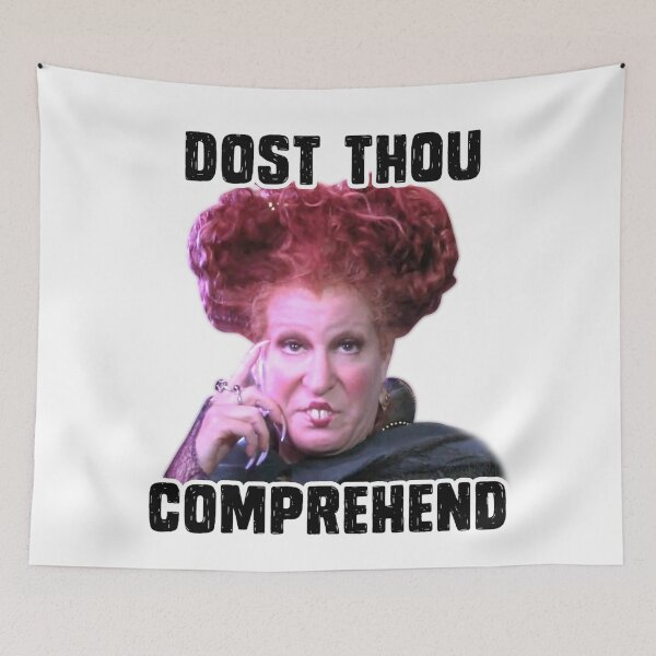 Item preview, Dost Thou Comprehend designed and sold by CarlMyles.