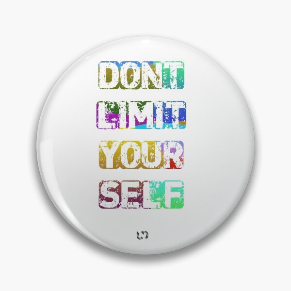 Item preview, Dont limit yourself designed and sold by Udit4347.