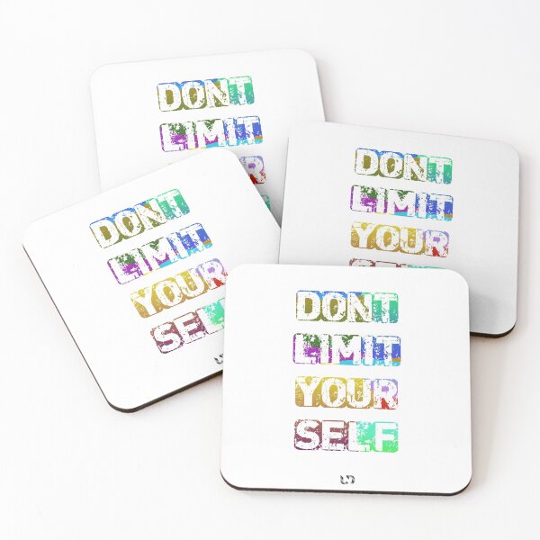 Item preview, Dont limit yourself designed and sold by Udit4347.