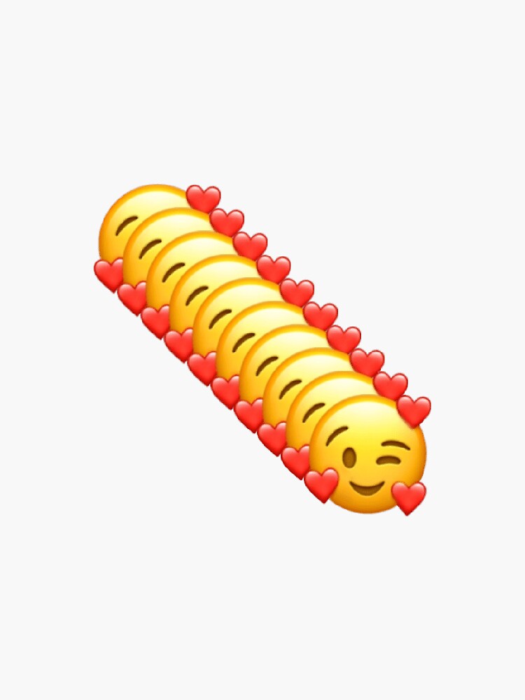 "Blinking eye emojis" Sticker for Sale by SSSTUDIOONE Redbubble