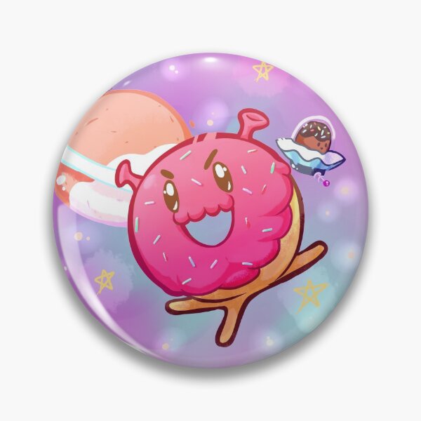 Item preview, Space Doughnut designed and sold by PonPonKittyKat.