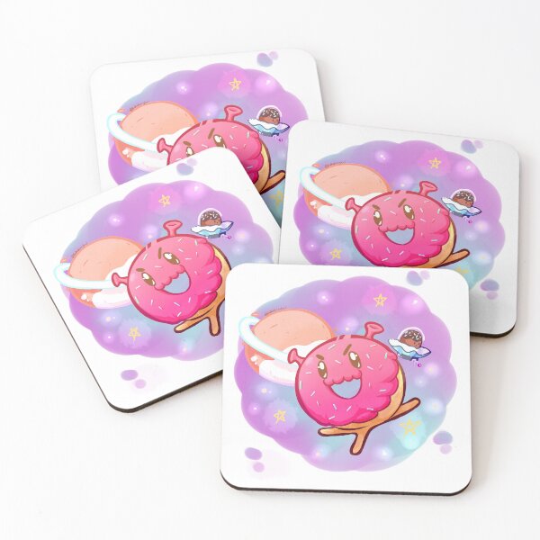 Item preview, Space Doughnut designed and sold by PonPonKittyKat.