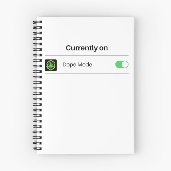 Item preview, Dope Mode On designed and sold by Mps0105.