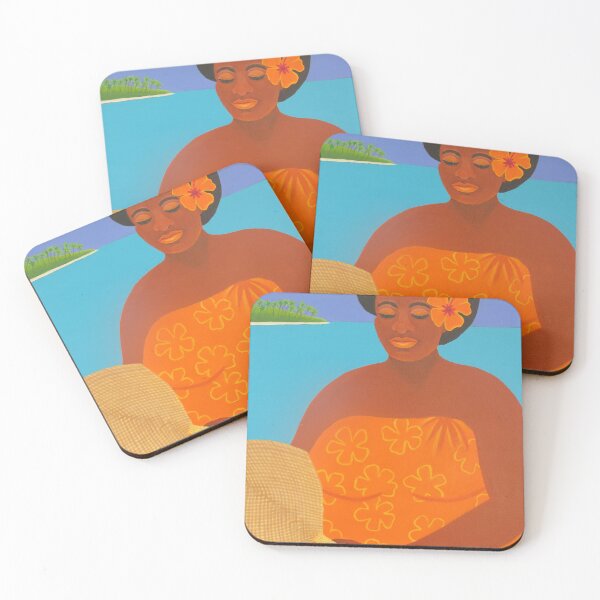 Item preview, "Marama Levu" designed and sold by IslandArtFiji.