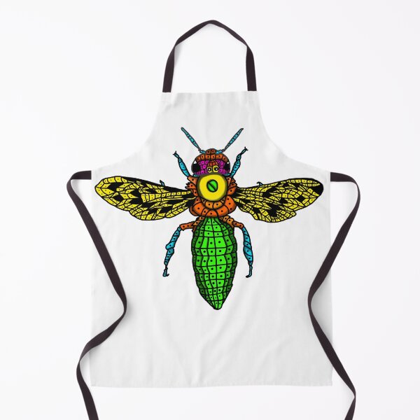 Item preview, Bee in Flight Colorful thrives intelligent designed and sold by AriArt78.