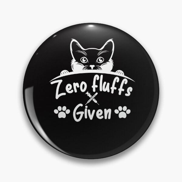 Item preview, Zero Fluffs Given designed and sold by VeganAnimal.