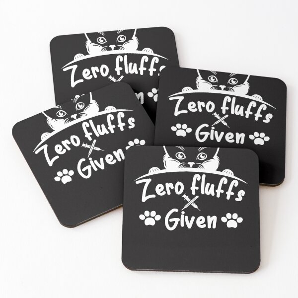 Item preview, Zero Fluffs Given designed and sold by VeganAnimal.