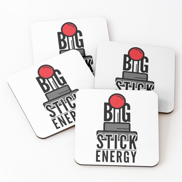 Item preview, Big Stick Energy | Joystick | Old School designed and sold by itsokaybyme.