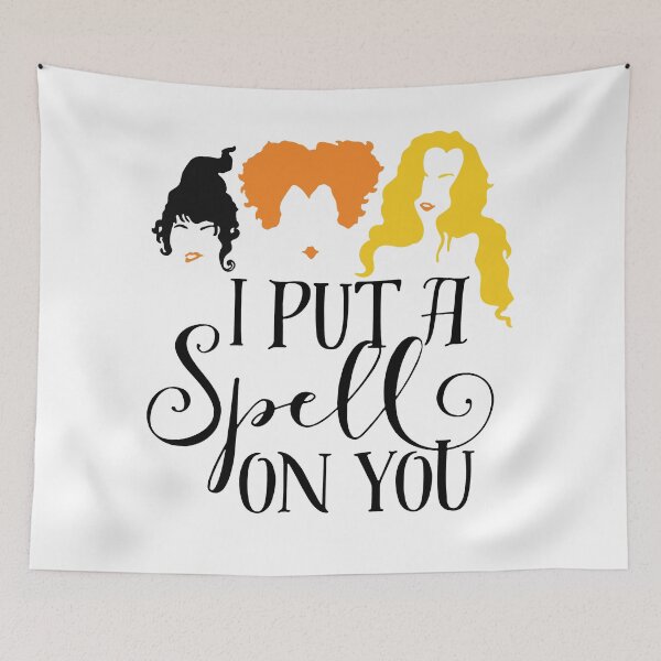Item preview, I Put A Spell On You designed and sold by CarlMyles.