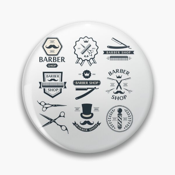 Item preview, Barber Shop Arts designed and sold by NiceShirtY.