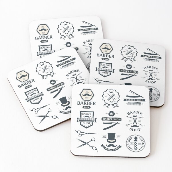 Item preview, Barber Shop Arts designed and sold by NiceShirtY.