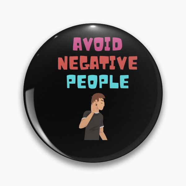 Item preview, Avoid Negative People (Second Edition) designed and sold by TheShahinDesign.