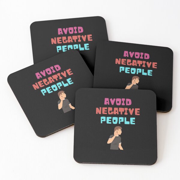 Item preview, Avoid Negative People (Second Edition) designed and sold by TheShahinDesign.
