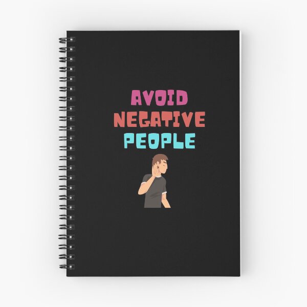 Item preview, Avoid Negative People (Second Edition) designed and sold by TheShahinDesign.