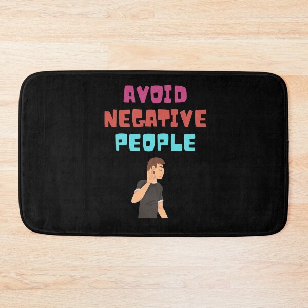 Item preview, Avoid Negative People (Second Edition) designed and sold by TheShahinDesign.