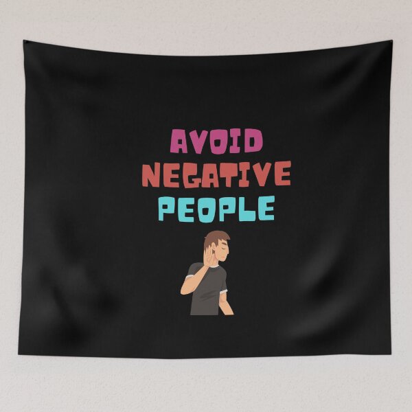 Item preview, Avoid Negative People (Second Edition) designed and sold by TheShahinDesign.