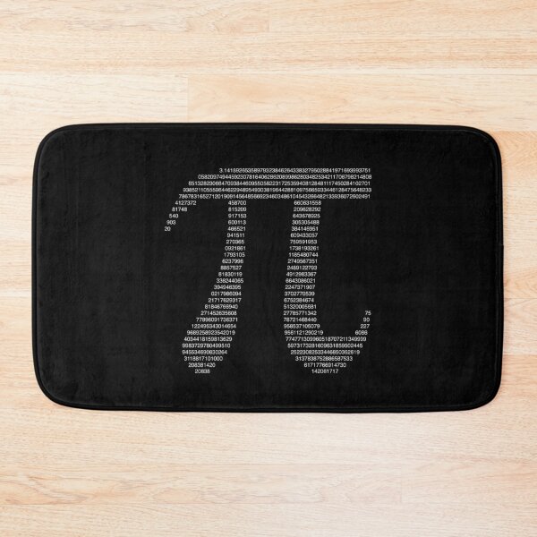 Item preview, Happy Pi Day - Pi Shape with PI Numbers designed and sold by Artsy Apparels.