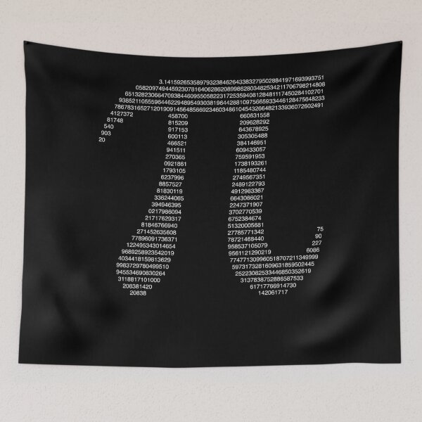 Item preview, Happy Pi Day - Pi Shape with PI Numbers designed and sold by Artsy Apparels.