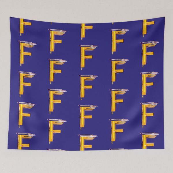 Item preview, F letter 3d render designed and sold by kisikoida.