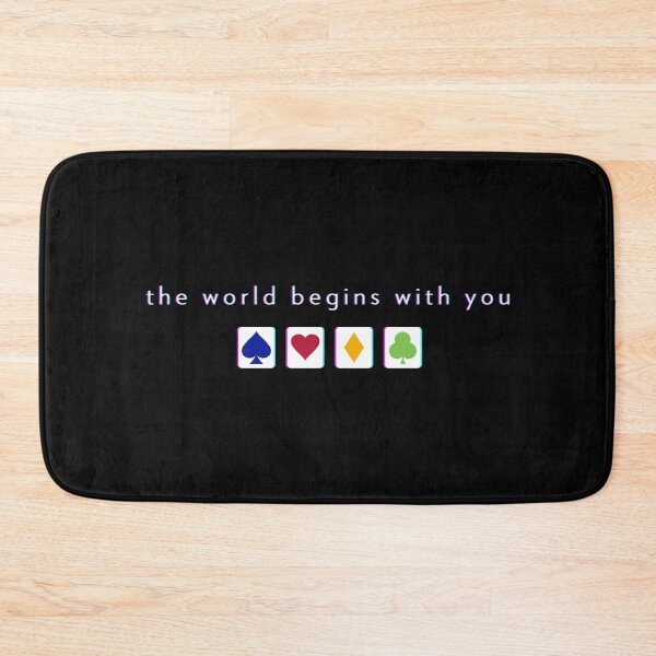 Item preview, The World Begins with You Beat Playing Cards TWEWY designed and sold by tiantanman.