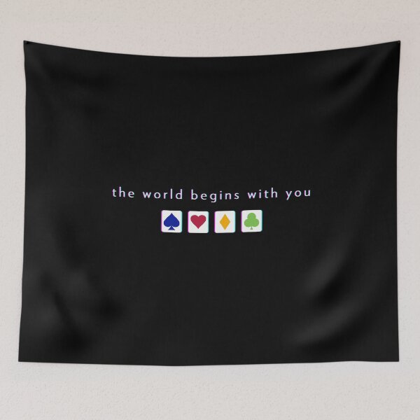 Item preview, The World Begins with You Beat Playing Cards TWEWY designed and sold by tiantanman.