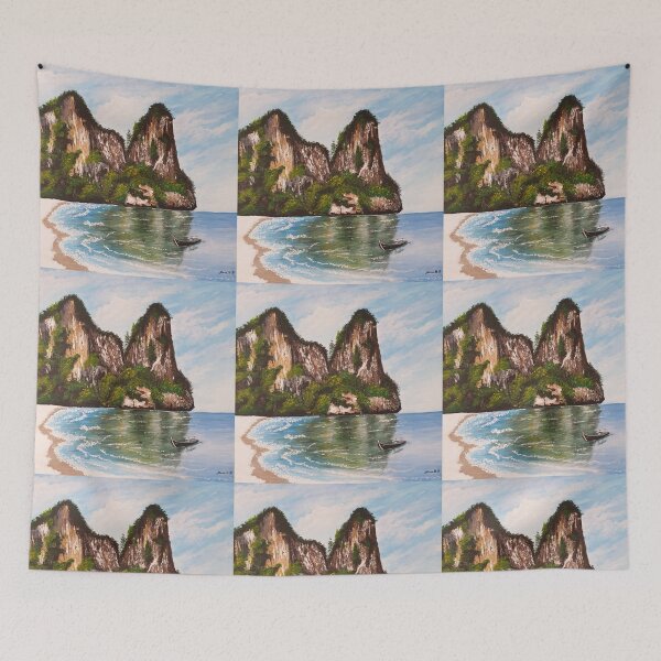 Item preview, Beautiful view ,land escape,Sea,Ship,Beach designed and sold by MonaLisaStore.