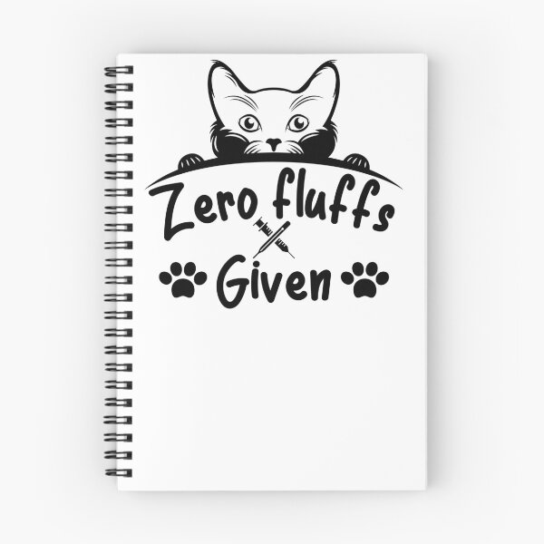 Item preview, Zero Fluffs Given designed and sold by VeganAnimal.