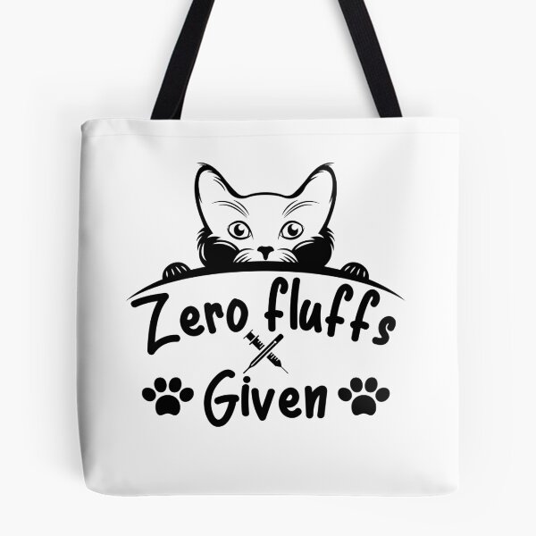 Item preview, Zero Fluffs Given designed and sold by VeganAnimal.