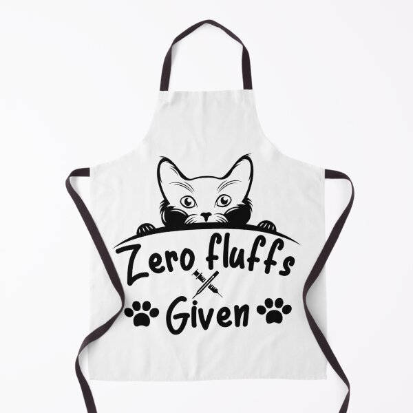 Item preview, Zero Fluffs Given designed and sold by VeganAnimal.