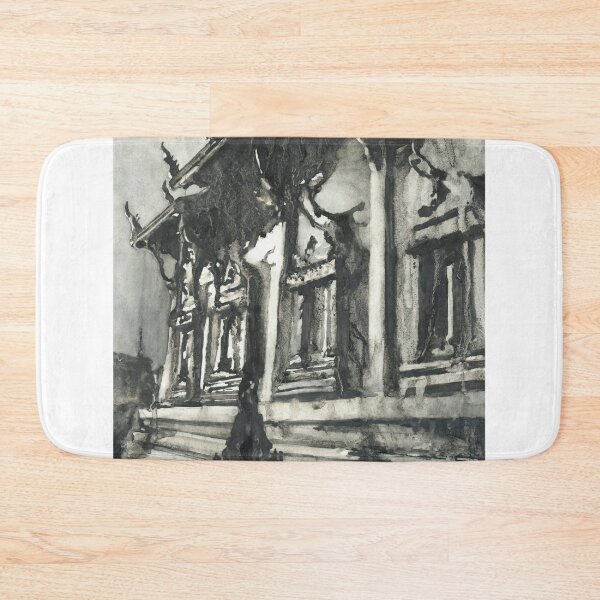 Item preview, Buddhist temple of Wat Pra Singh in the city of Chiang Mai, Thailand.  Buddhist wat Thailand  designed and sold by rfoxphoto.
